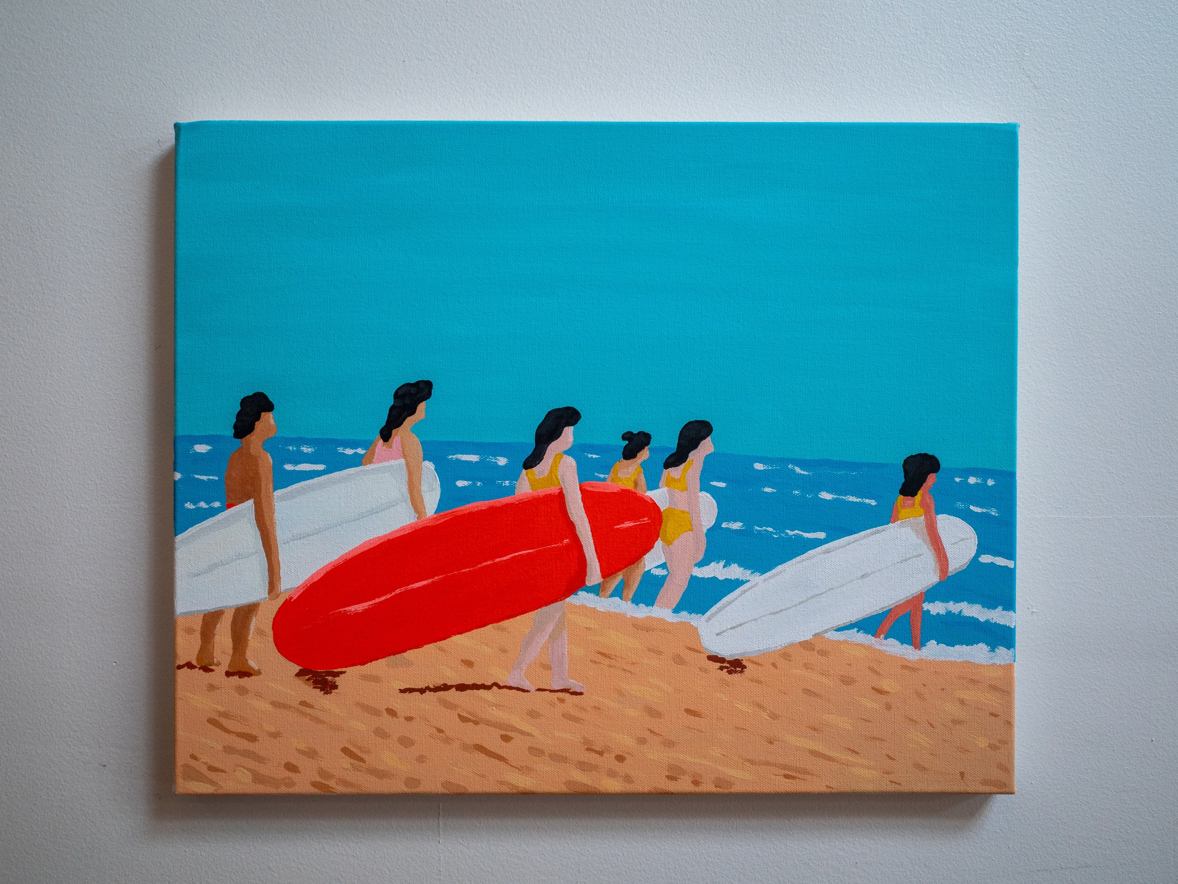 ROYCE GreenRoom アート作品 Orange&Park Greenroom Festival '26 — Art Exhibition — Alimo