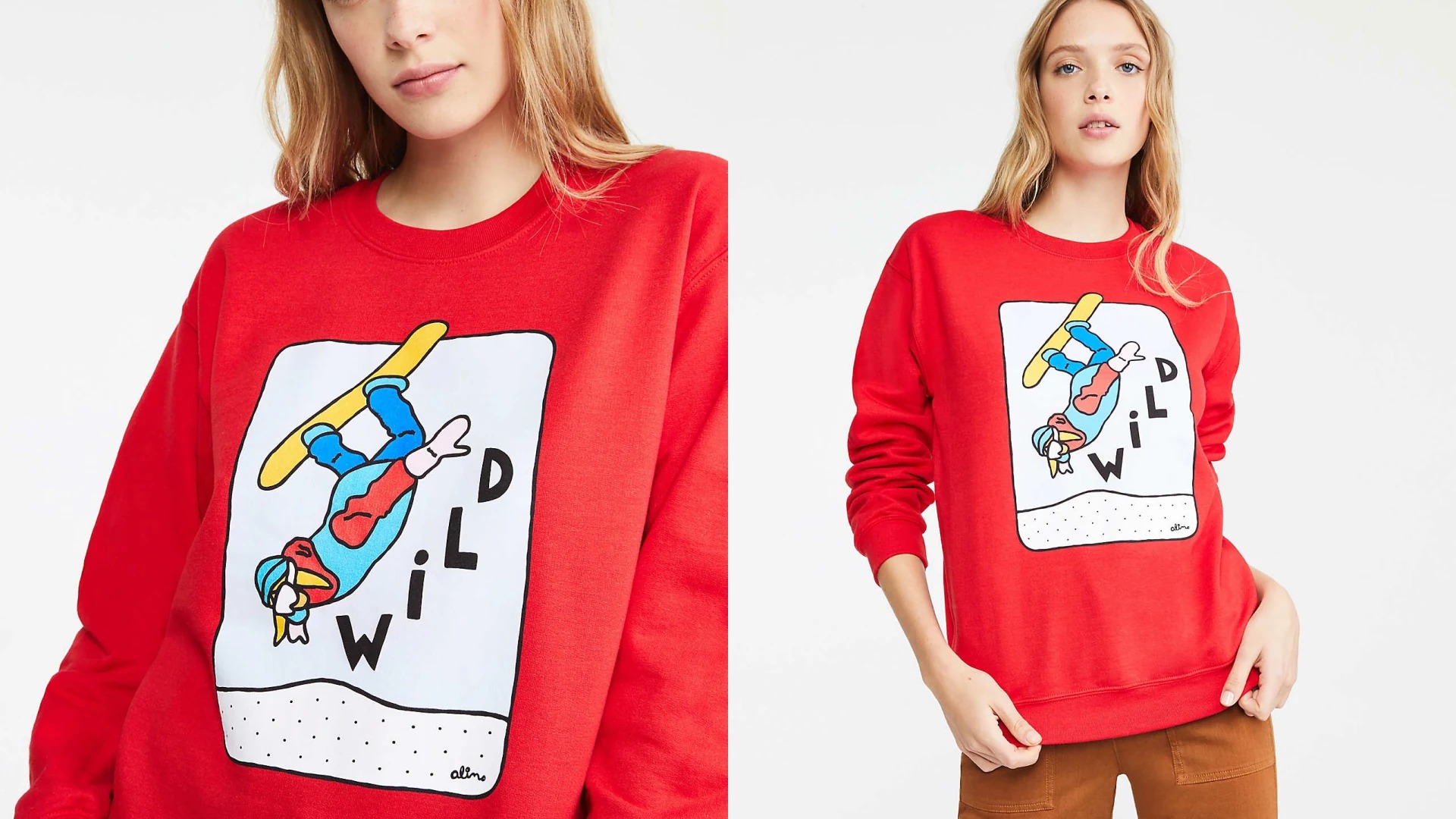Alimo x Lou&Grey (wild), 2019 — surf lifestyle brand art, art collaboration by Alimo, post-pop surf artist Brooklyn NY