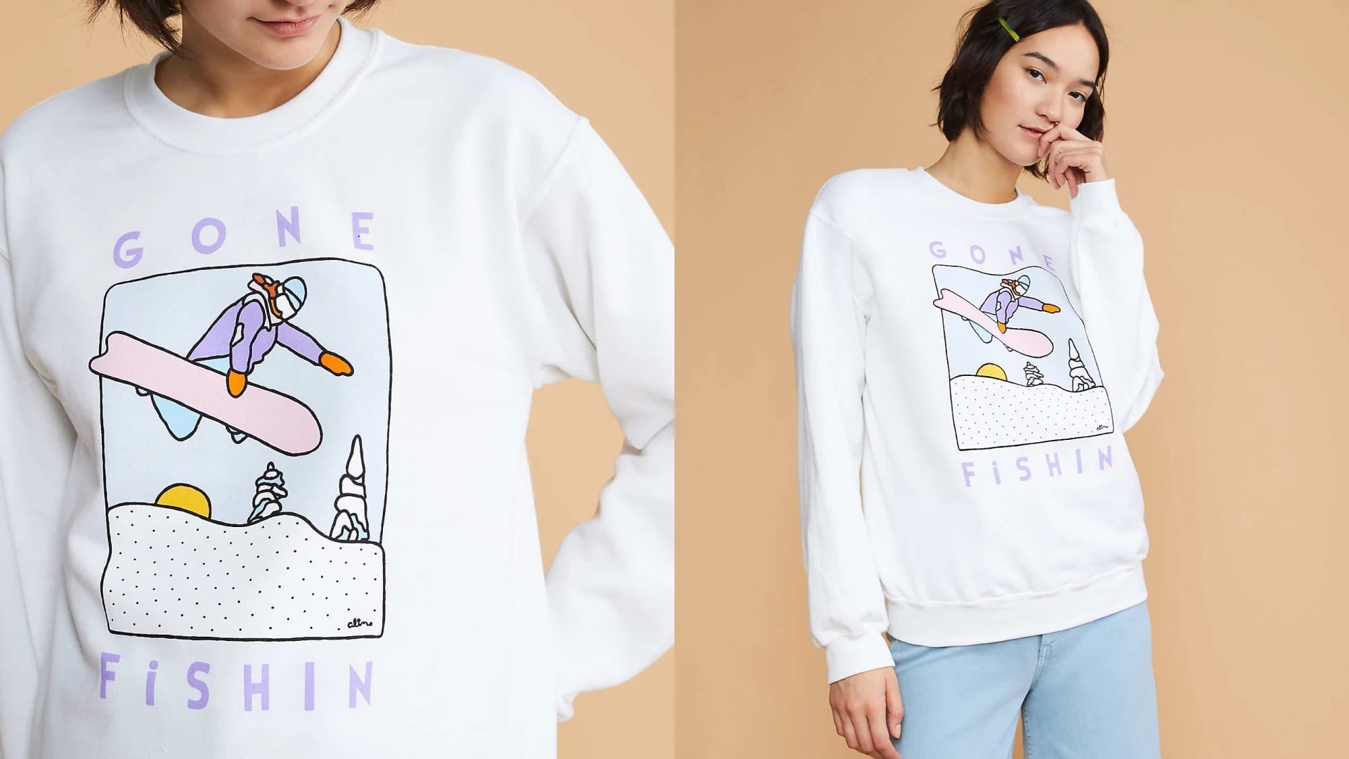 Alimo x Lou&Grey (Gone Fishin), 2019 — surf lifestyle brand art, art collaboration by Alimo, post-pop surf artist Brooklyn NY