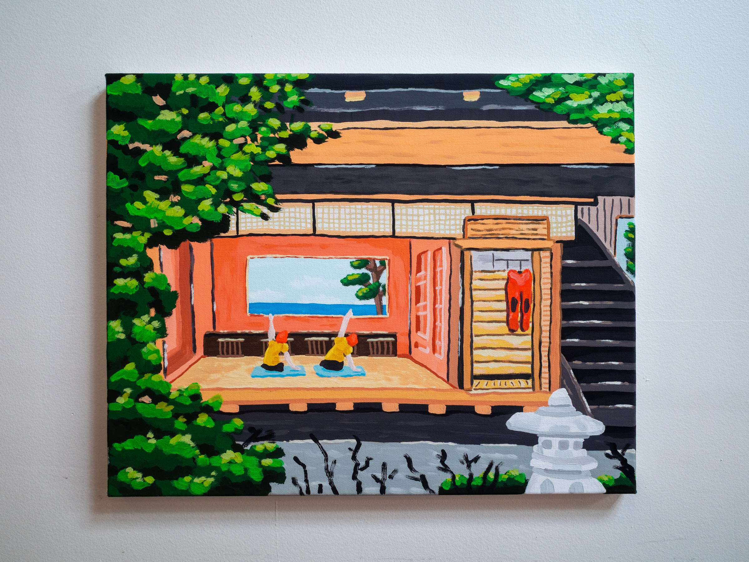 Greenroom Festival '26 — Art Exhibition — Alimo