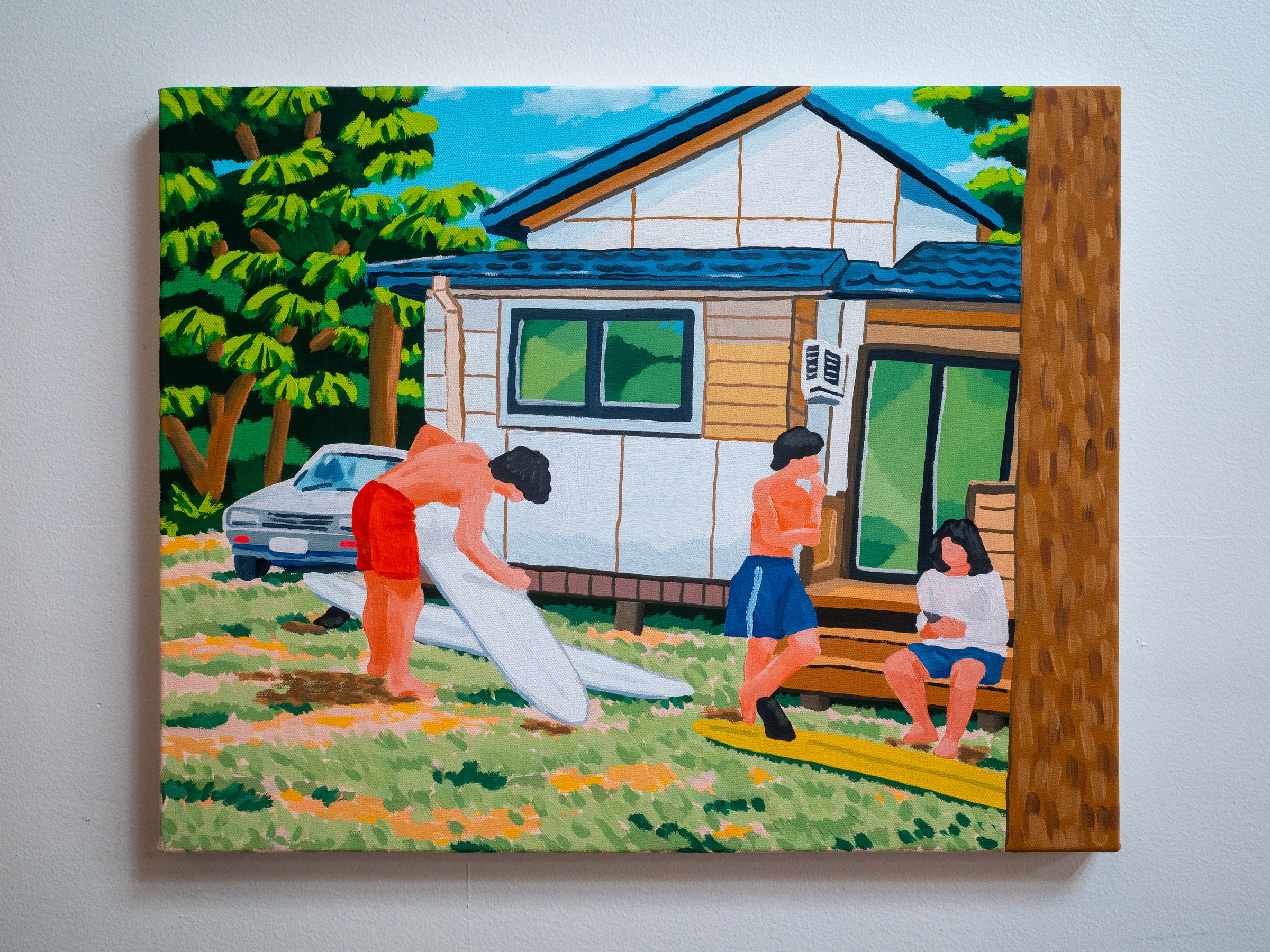 Greenroom Festival '26 — Art Exhibition — Alimo