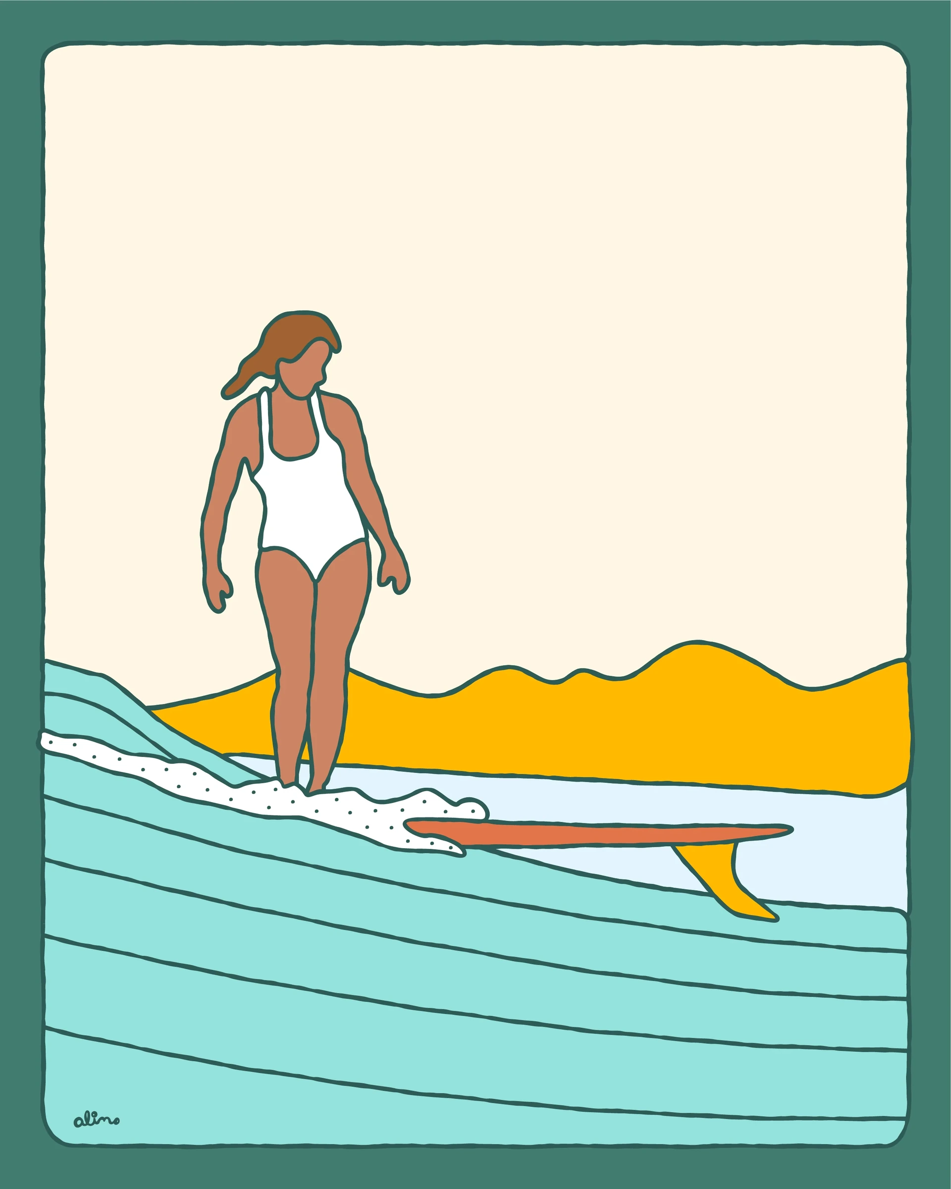 Alimo Transient Labs Community Surf exhibition 2025