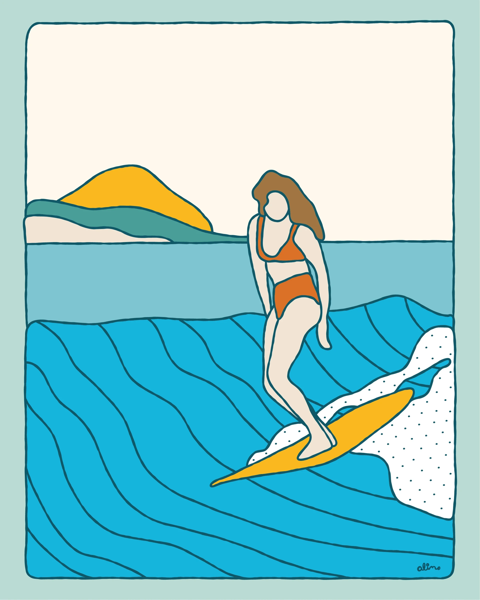 Alimo — My Farmers Market, Digital Edition — Community Surf, Transient Labs 2025