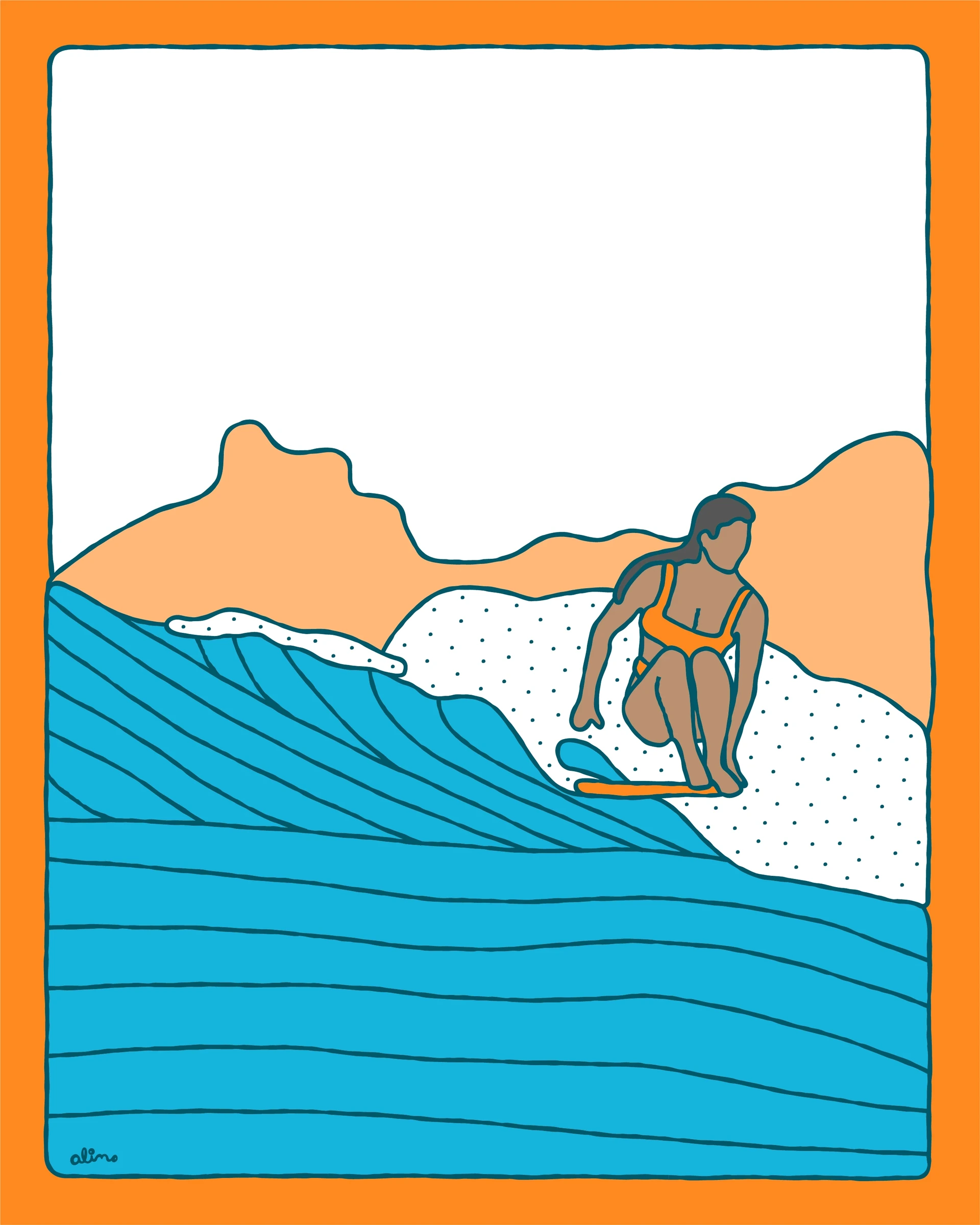 Alimo — No Probs Bob, Digital Edition — Community Surf, Transient Labs 2025