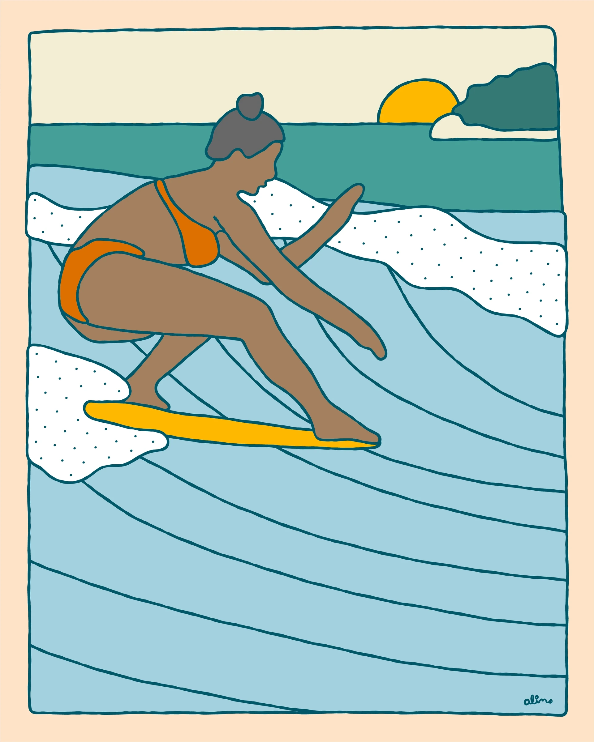 Alimo — Slappy Slap, Digital Edition — Community Surf, Transient Labs 2025
