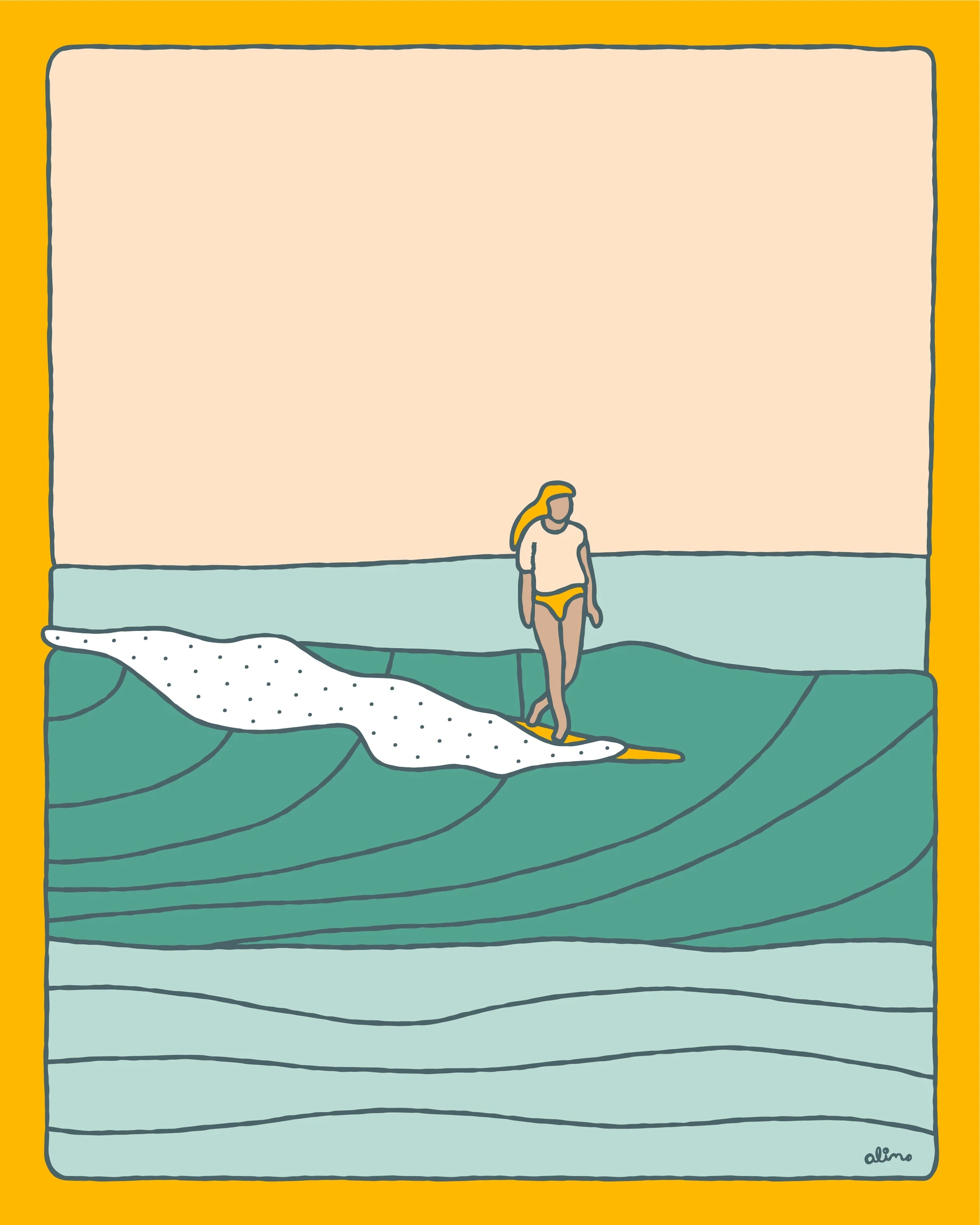 Alimo — This, That and the Other, Digital Edition — Community Surf, Transient Labs 2025