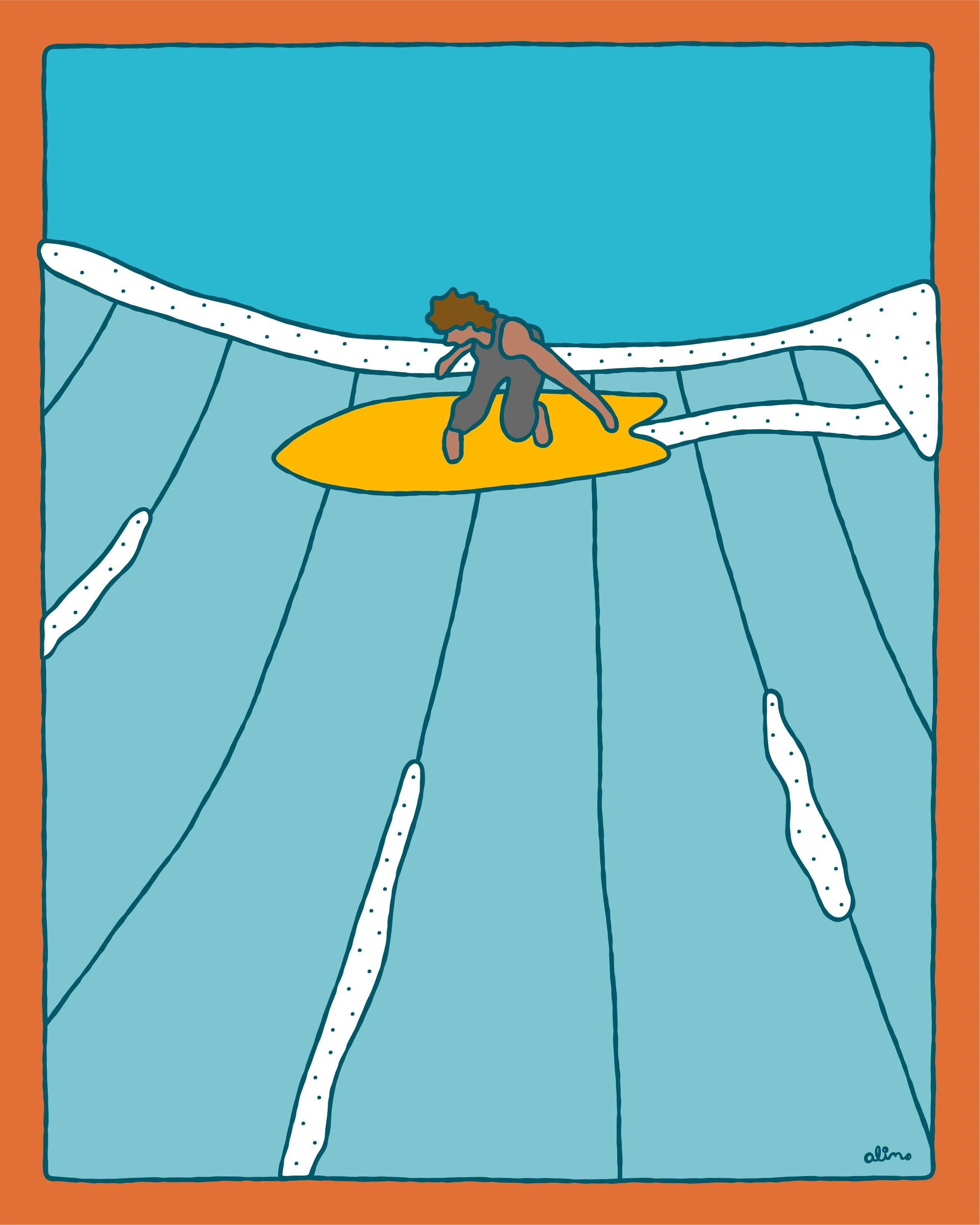 Alimo — Top of the Line, Digital Edition — Community Surf, Transient Labs 2025