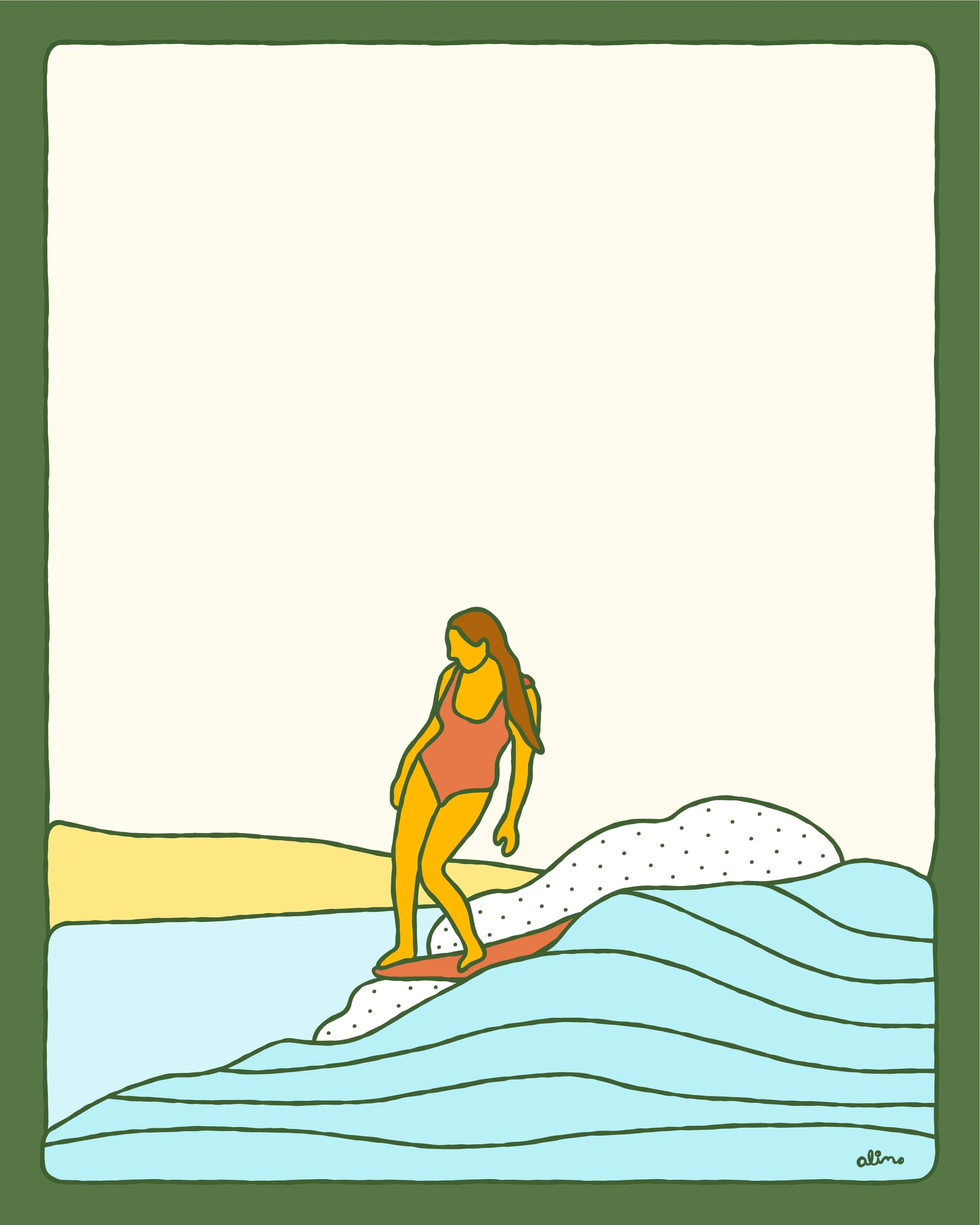 Alimo — You, Me and the Sea, Digital Edition — Community Surf, Transient Labs 2025