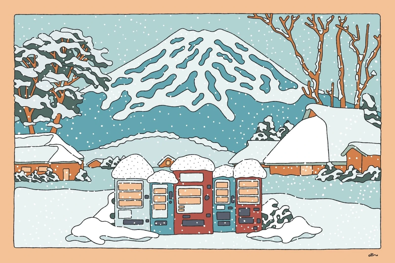Alimo — Jihanki, Digital — Japanuary, Nifty Gateway 2024
