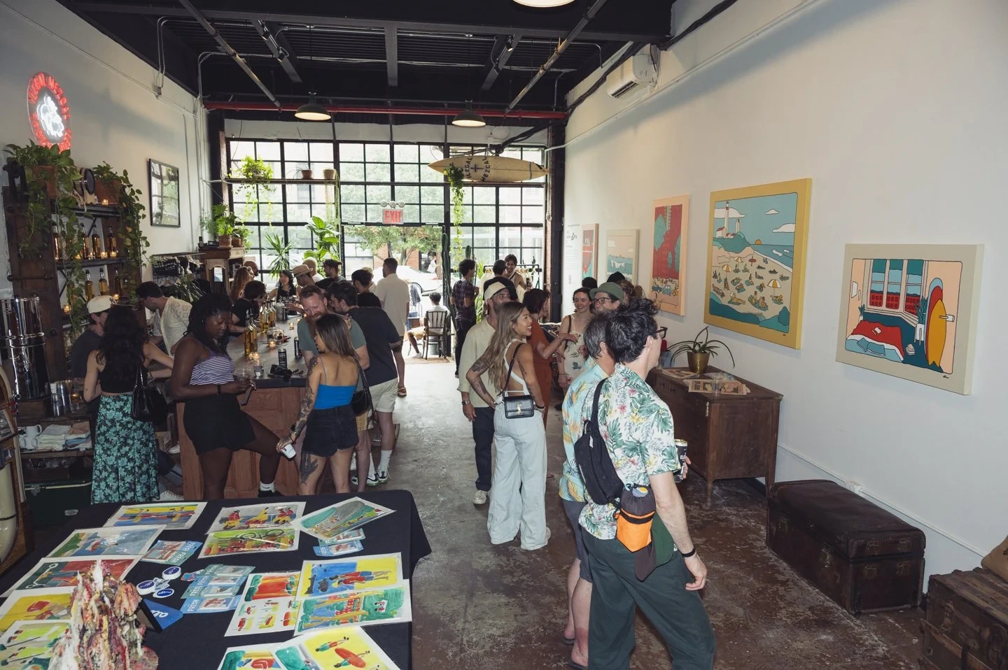 Alimo — Opening Night Alimo with guests — Solitude Safari, Ilegal Mezcal, Greenpoint, NYC 2023