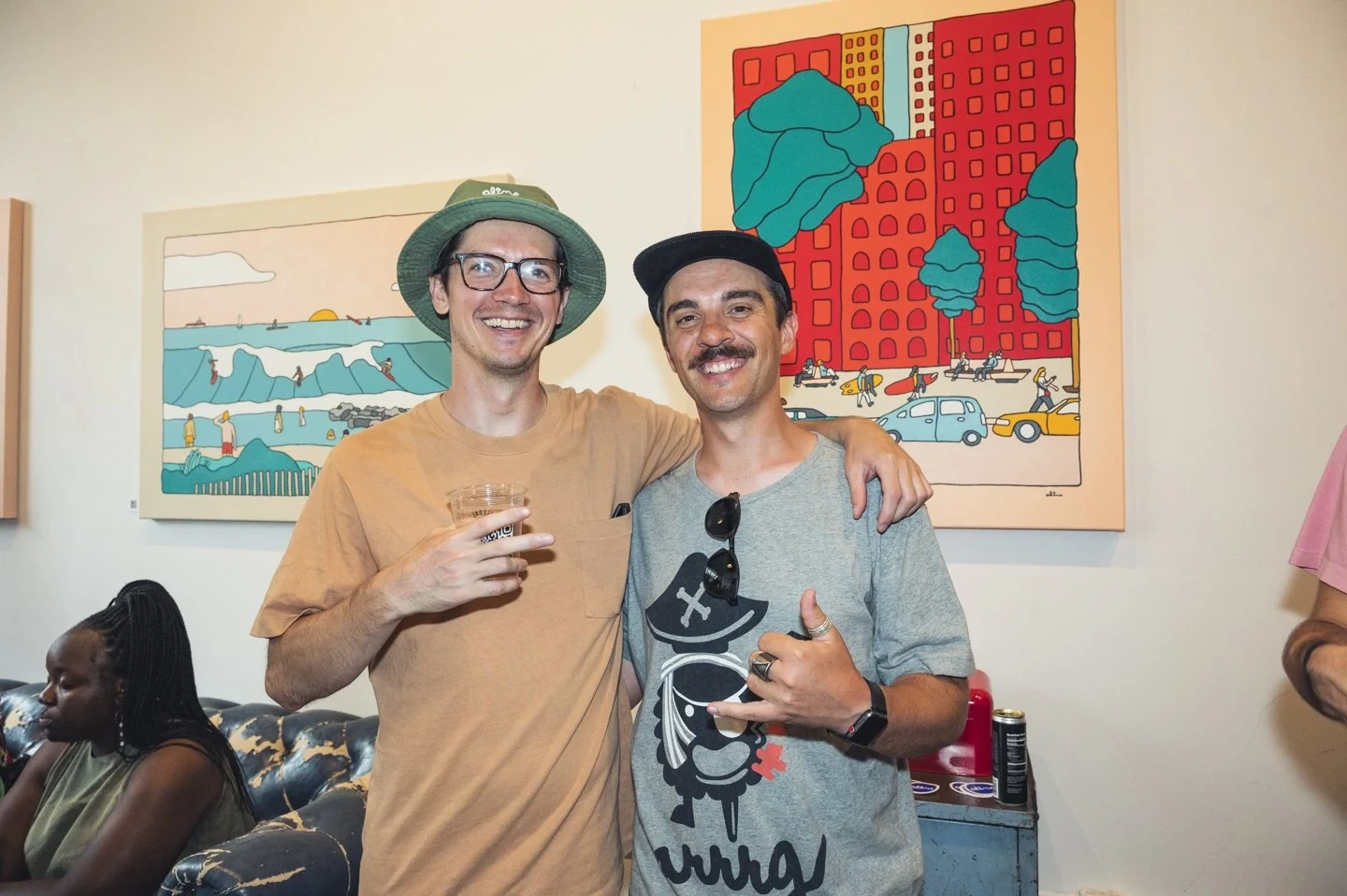 Alimo — Opening Night drinks and mezcal bar — Solitude Safari, Ilegal Mezcal, Greenpoint, NYC 2023
