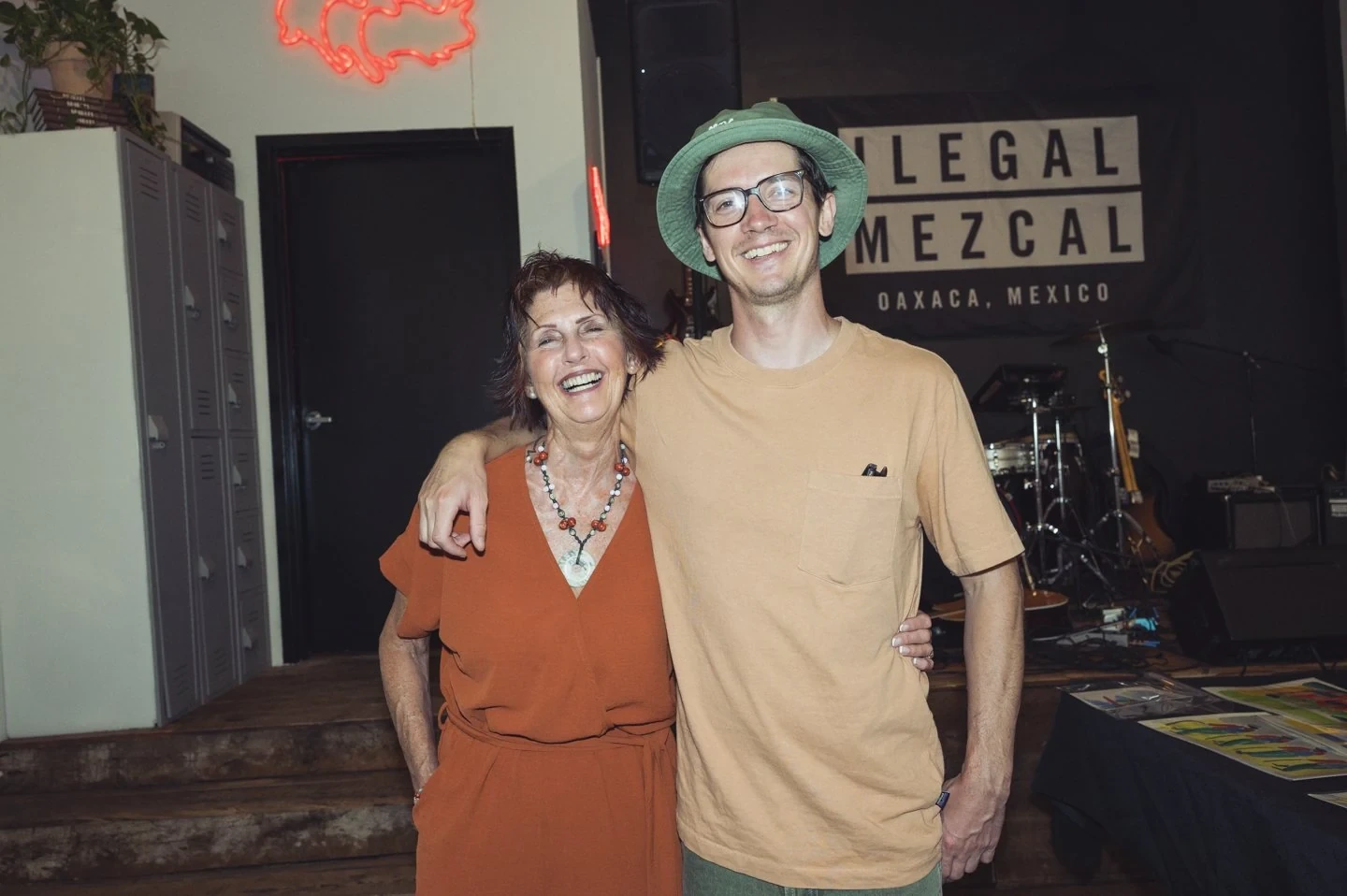 Alimo — Opening Night final gallery view — Solitude Safari, Ilegal Mezcal, Greenpoint, NYC 2023